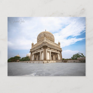 Carte Postale Vintage voyage Hyderabad Inde Pakistan Vacances