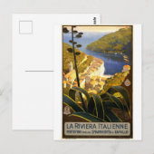 Carte postale Vintage voyage Italie (Devant / Derrière)