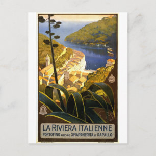 Carte postale Vintage voyage Italie