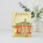 Carte postale Vintage voyage - JAPON (Debout devant)
