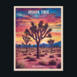 Carte Postale Vintage voyage Joshua Tree National Park Retro<br><div class="desc">Découvrez la beauté sauvage du parc national de Joshua Tree en Californie avec cette carte postale rétro sur le thème du voyage. Insufflée de vibrations nostalgiques et de charme vintage, cette pièce capture l’emblématique paysage de Josué et de désert du parc dans une esthétique rétro qui rappelle les affiches de...</div>