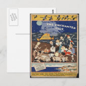 Carte postale Vintage voyage Martha's Vineyard (Devant / Derrière)