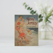 Carte postale Vintage voyage New Jersey (Debout devant)