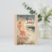 Carte postale Vintage voyage New Jersey (Debout devant)