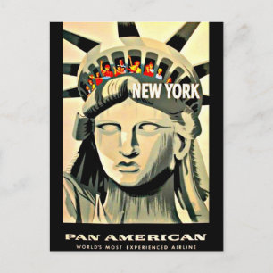 Carte postale Vintage voyage-New York 5