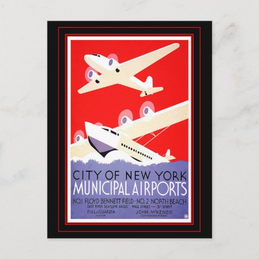 Carte postale Vintage voyage New York Amérique (Devant)