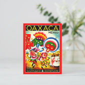 Carte postale Vintage voyage-Oaxaca (Debout devant)