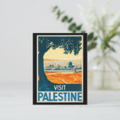 Carte postale Vintage voyage-Palestine (Debout devant)