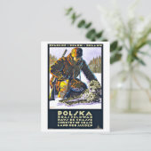 Carte Postale Vintage voyage Polska Pologne (Debout devant)