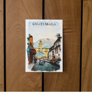 Carte Postale Vintage voyage rétro du Guatemala