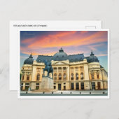 Carte Postale Vintage voyage Roumanie constanta bucharest (Devant / Derrière)