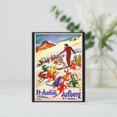 Carte postale Vintage voyage-Tirol (Debout devant)