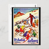 Carte postale Vintage voyage-Tirol (Devant / Derrière)