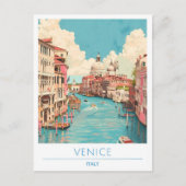 Carte Postale Vintage voyage Venice Italie (Devant)