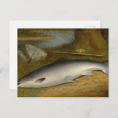 Carte Postale Vintage Walter Brackett Le succès (Devant / Derrière)