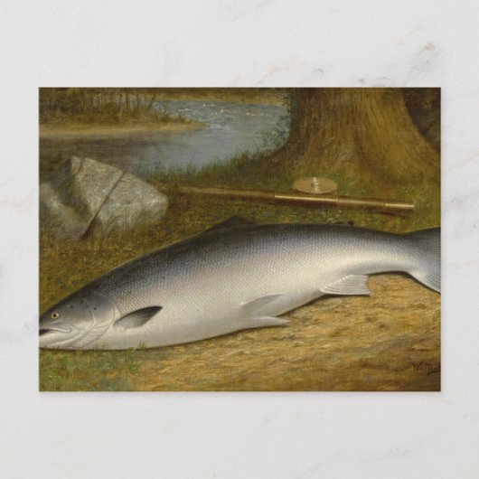 Carte Postale Vintage Walter Brackett Le succès (Devant)