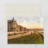 Carte Postale Vintage Warrenpoint Comté de Down Irlande (Devant / Derrière)