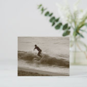 Carte postale vintage Wave Surfing (Debout devant)