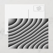 Carte postale vintage Wavy Lines (Devant / Derrière)