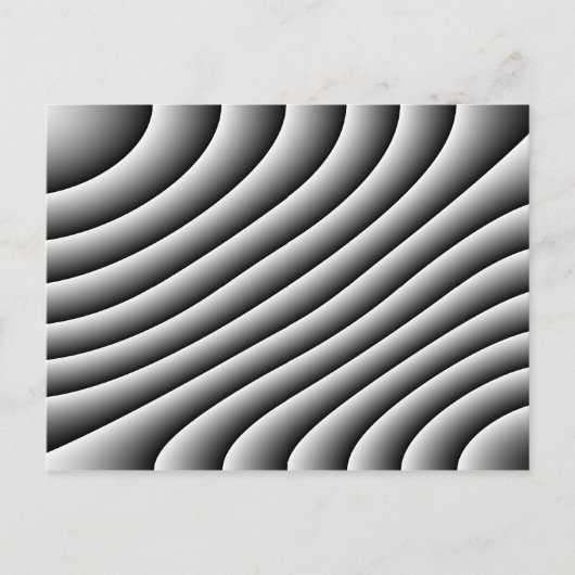 Carte postale vintage Wavy Lines (Devant)