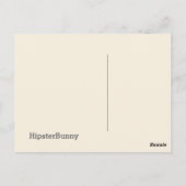 Carte Postale Vintage Wild Roses (Dos)