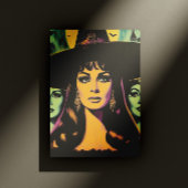 Carte Postale Vintage Witch