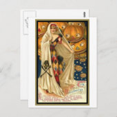 Carte Postale Vintage Woman (Devant / Derrière)