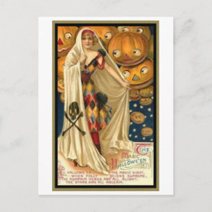 Carte Postale Vintage Woman