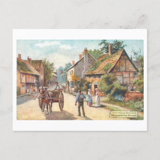 Carte postale Vintage Woolhampton