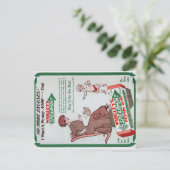 Carte postale vintage Wrigley's Gum Ad (Debout devant)