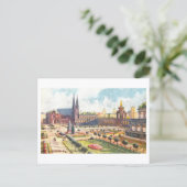 Carte Postale Vintage Zwinger in Dresden, Germany (Debout devant)