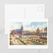 Carte Postale Vintage Zwinger in Dresden, Germany (Devant / Derrière)