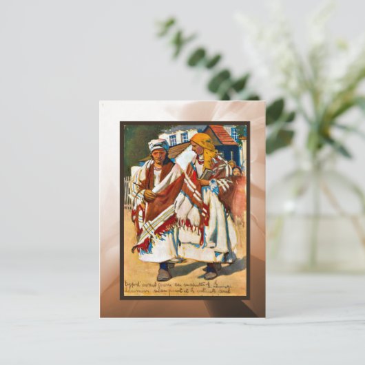 Carte Postale Vintages (Debout devant)