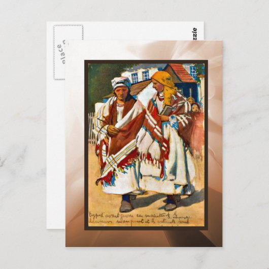 Carte Postale Vintages (Devant / Derrière)