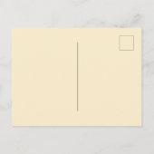 Carte Postale Vintages cloches et baies Bonne année (Dos)