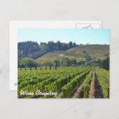 Carte Postale Vintards du Pays Vin (Devant / Derrière)