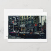 Carte Postale Vinyl Exchange par Anthony McCarthy (Devant / Derrière)