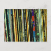 Carte Postale Vinyl Life 1 (Devant)