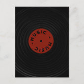 Carte Postale Vinyle (Devant)