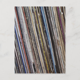 Carte Postale Vinyle