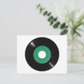 Carte Postale Vinyle transparent PNG (Debout devant)
