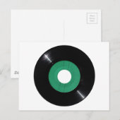 Carte Postale Vinyle transparent PNG (Devant / Derrière)