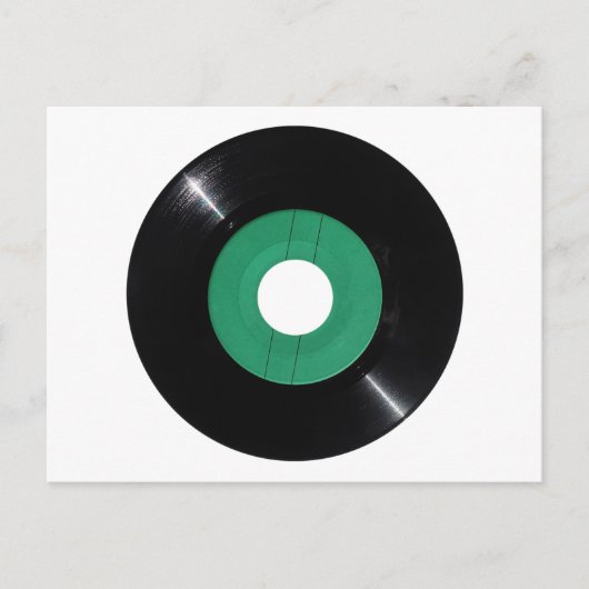 Carte Postale Vinyle transparent PNG (Devant)