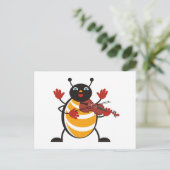 Carte Postale Viola Bug (Debout devant)
