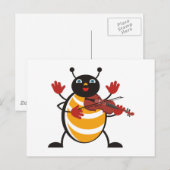 Carte Postale Viola Bug (Devant / Derrière)