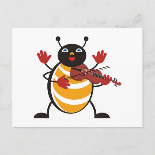 Carte Postale Viola Bug (Devant)