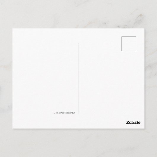 Carte Postale Violet (Dos)