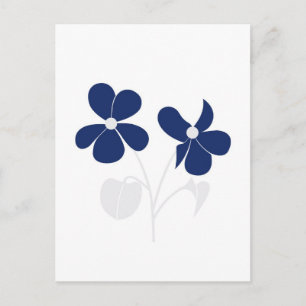 Carte Postale Violet