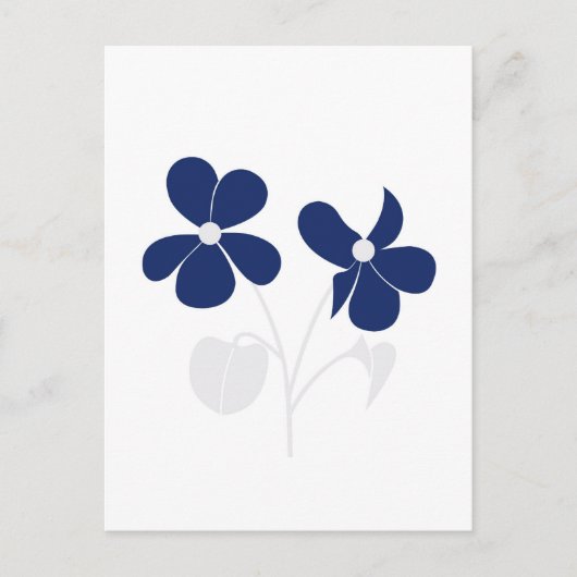 Carte Postale Violet (Devant)