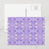 Carte Postale Violet (Devant / Derrière)